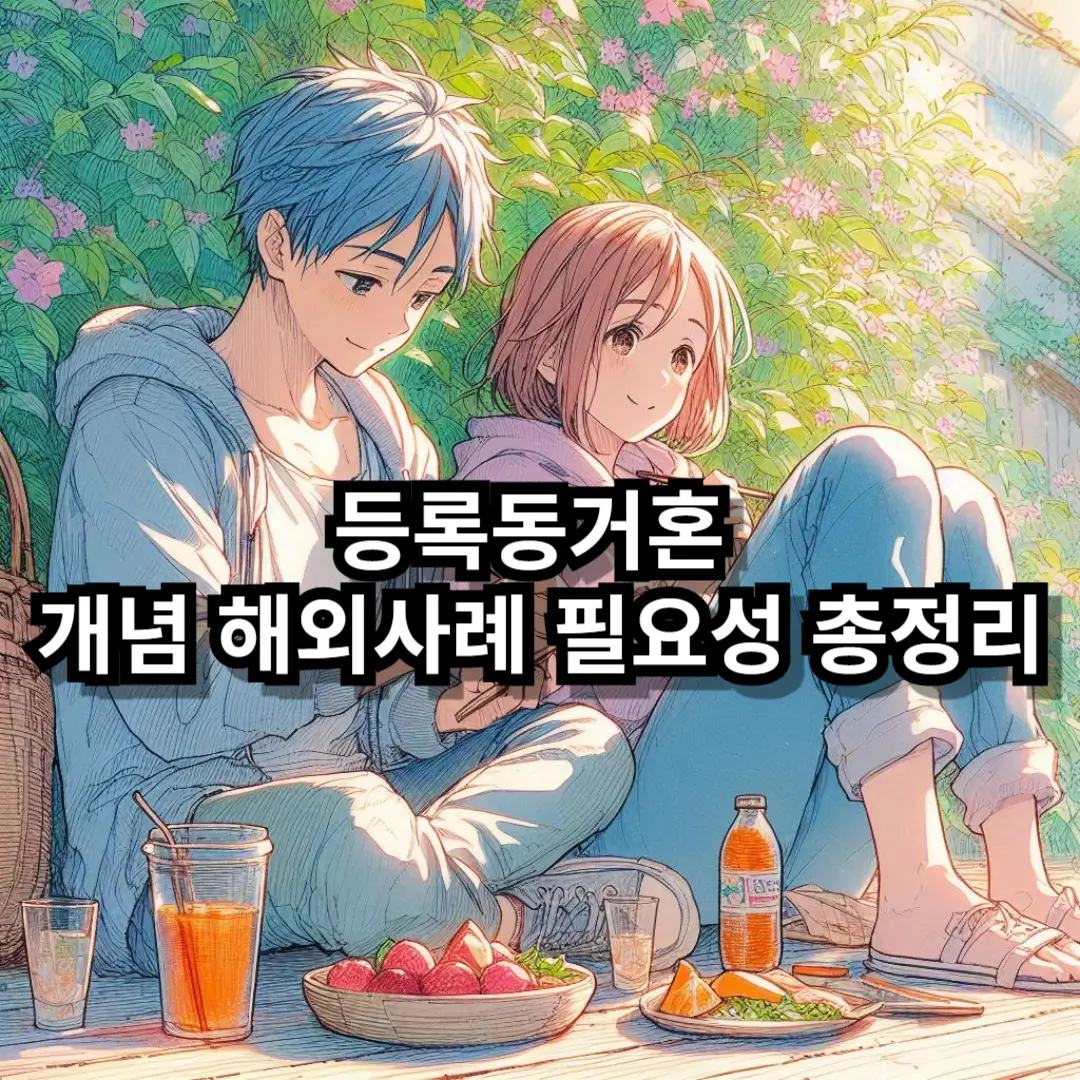 등록동거혼 블로그글 썸네일