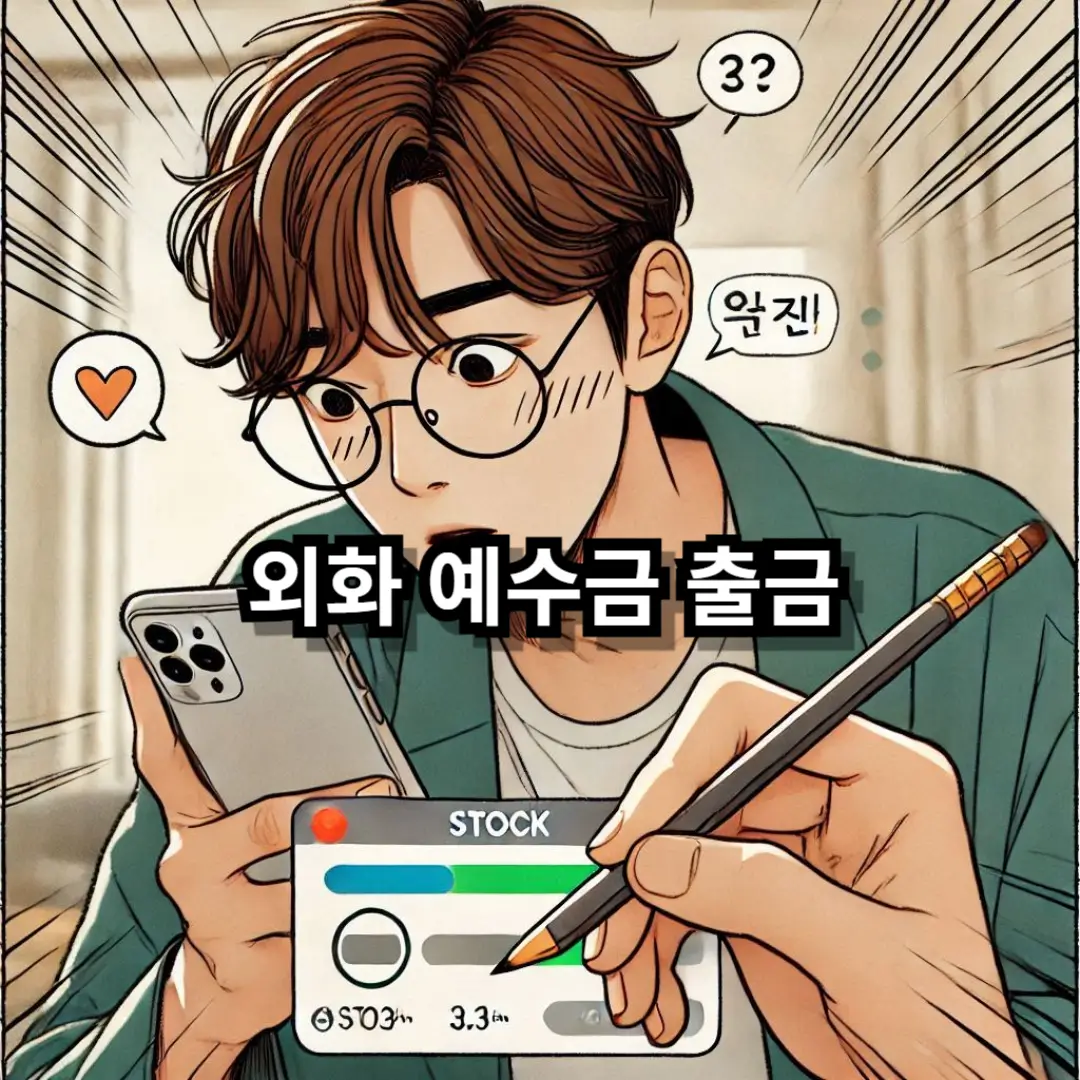 외화 예수금 출금 블로그글 썸네일