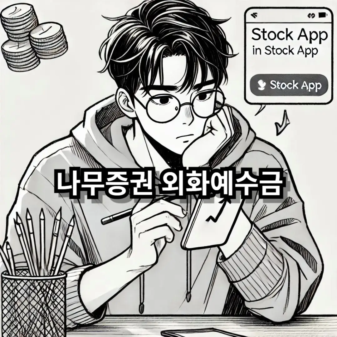 나무증권 외화예수금 블로그글 썸네일