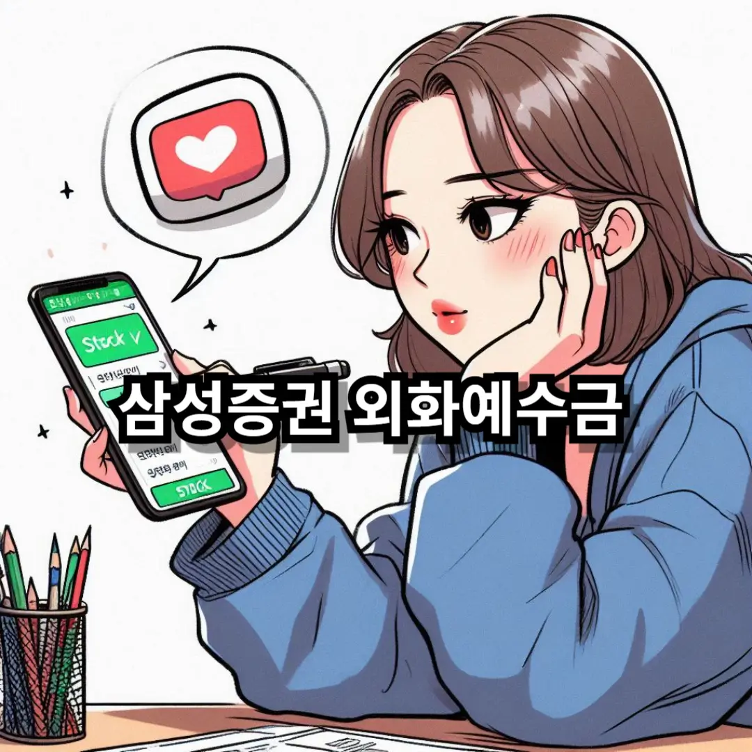 삼성증권 외화예수금 블로그글 썸네일