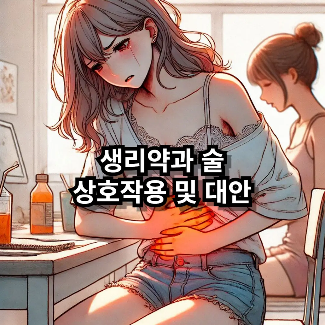 생리약 술 블로그글 썸네일
