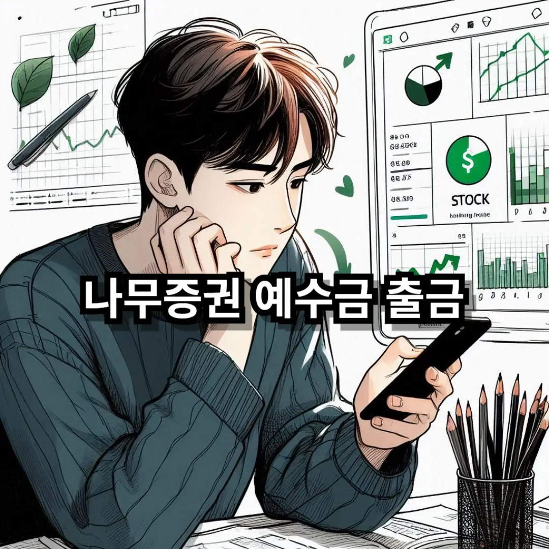 나무증권 예수금 출금